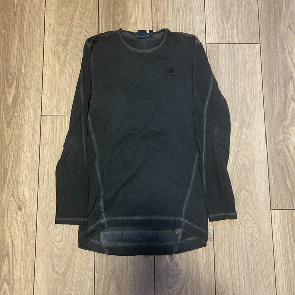 Adidas Long-Sleeve T-Shirt - Picture 1 of 2